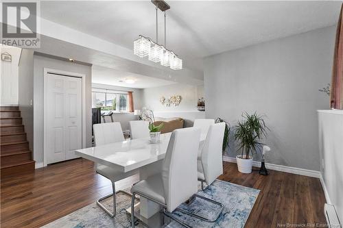 196 Sunshine Drive, Moncton, NB - Indoor Photo Showing Dining Room