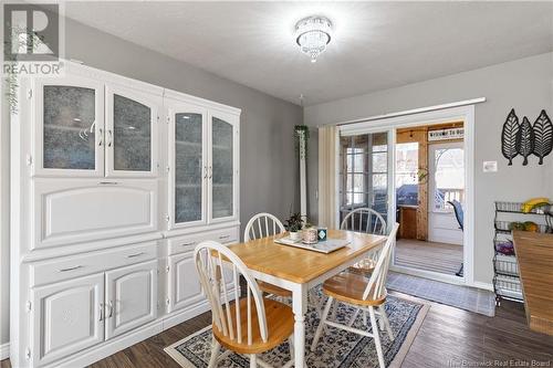 196 Sunshine Drive, Moncton, NB - Indoor Photo Showing Dining Room