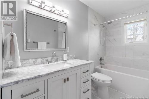 196 Sunshine Drive, Moncton, NB - Indoor Photo Showing Bathroom