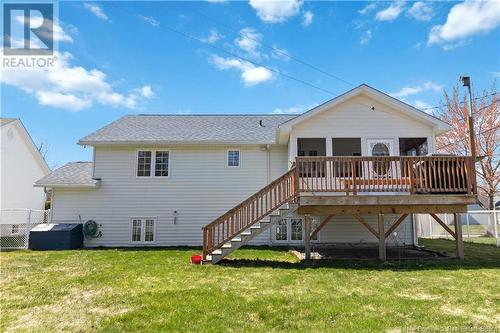 196 Sunshine Drive, Moncton, NB - Outdoor With Exterior