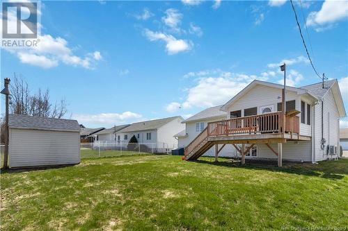 196 Sunshine Drive, Moncton, NB - Outdoor With Deck Patio Veranda