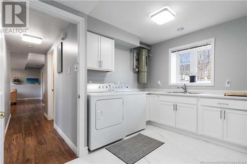 196 Sunshine Drive, Moncton, NB - Indoor Photo Showing Laundry Room