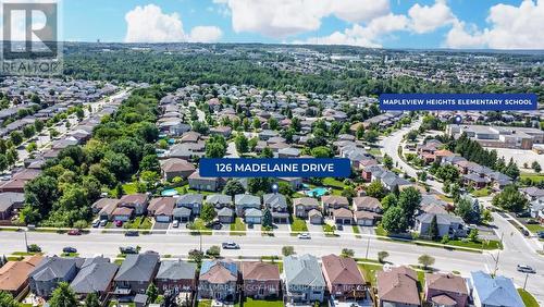 126 Madelaine Drive, Barrie, ON - Outdoor With View