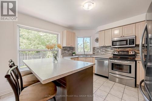 126 Madelaine Drive, Barrie (Painswick South), ON - Indoor Photo Showing Kitchen With Stainless Steel Kitchen With Double Sink