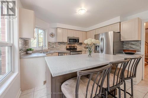 126 Madelaine Drive, Barrie, ON - Indoor Photo Showing Kitchen With Stainless Steel Kitchen With Double Sink