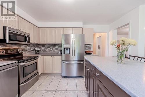 126 Madelaine Drive, Barrie, ON - Indoor Photo Showing Kitchen With Stainless Steel Kitchen