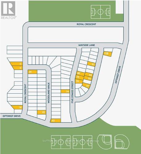 Lot Plan - Lot 16 Royal Crescent, Southwold (Talbotville), ON - Other