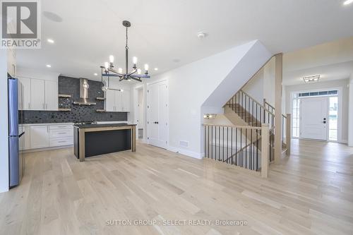 Lot 16 Royal Crescent, Southwold (Talbotville), ON - Indoor Photo Showing Kitchen With Upgraded Kitchen