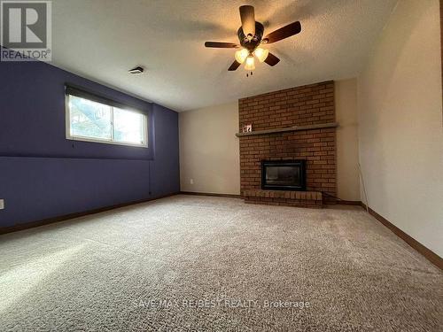 92 Lillian Crescent, Barrie, ON - Indoor Photo Showing Other Room With Fireplace