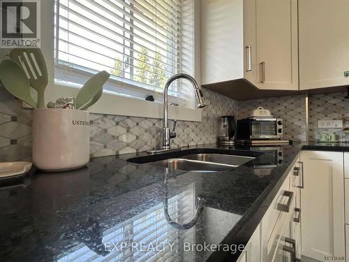 721 Churchill St, Timmins, ON - Indoor Photo Showing Kitchen With Double Sink