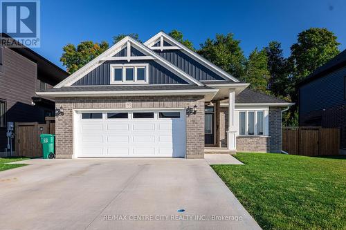 95 Optimist Drive, Southwold (Talbotville), ON - Outdoor With Facade