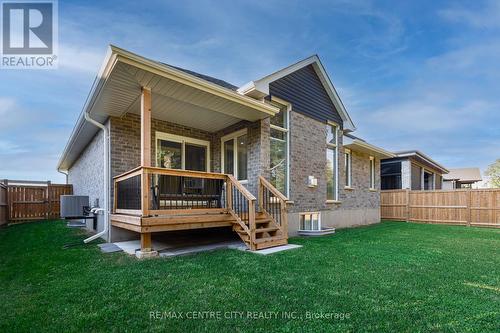 95 Optimist Drive, Southwold (Talbotville), ON - Outdoor With Deck Patio Veranda