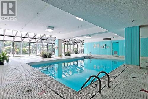 1507 - 8111 Yonge Street, Markham (Royal Orchard), ON - Indoor Photo Showing Other Room With In Ground Pool