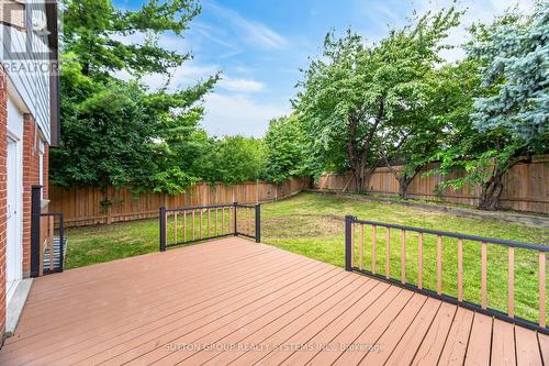 11 Abell Drive, Brampton (Madoc), ON - Outdoor With Deck Patio Veranda With Backyard