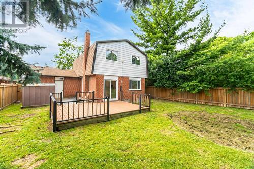 11 Abell Drive, Brampton (Madoc), ON - Outdoor With Deck Patio Veranda