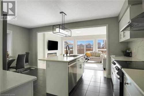 59 John Brabson Crescent, Guelph, ON - Indoor Photo Showing Kitchen With Upgraded Kitchen