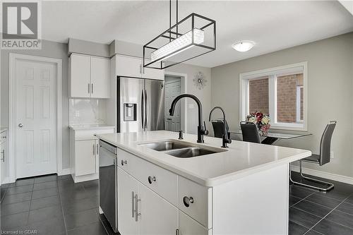 59 John Brabson Crescent, Guelph, ON - Indoor Photo Showing Kitchen With Double Sink