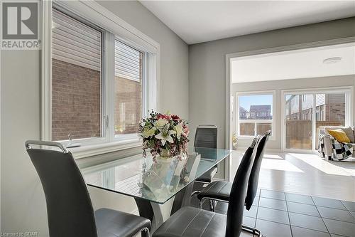 59 John Brabson Crescent, Guelph, ON - Indoor Photo Showing Dining Room