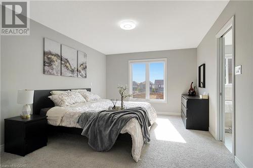 59 John Brabson Crescent, Guelph, ON - Indoor Photo Showing Bedroom