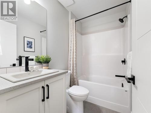 7735 Okanagan Hills Boulevard Unit# 39 Lot# 9, Vernon, BC - Indoor Photo Showing Bathroom