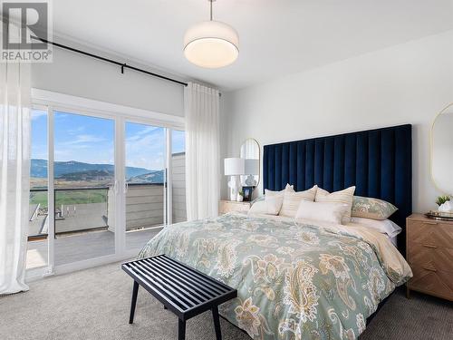 7735 Okanagan Hills Boulevard Unit# 39 Lot# 9, Vernon, BC - Indoor Photo Showing Bedroom