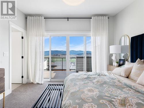 7735 Okanagan Hills Boulevard Unit# 39 Lot# 9, Vernon, BC - Indoor Photo Showing Bedroom