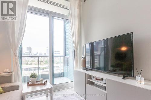 Ph28 - 1 Edgewater Drive, Toronto (Waterfront Communities), ON - Indoor Photo Showing Bedroom