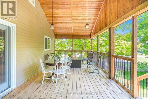 2387 Highway 11 North, Oro-Medonte, ON - Outdoor With Deck Patio Veranda With Exterior