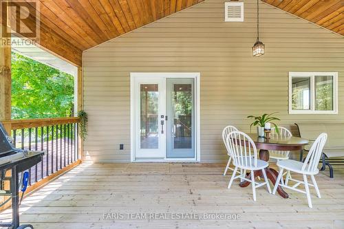 2387 Highway 11 North, Oro-Medonte, ON - Outdoor With Deck Patio Veranda With Exterior