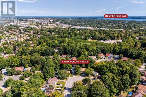 9 Beechcroft Circle, Barrie (Cundles East), ON - Outdoor With View