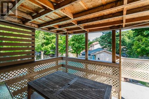 9 Beechcroft Circle, Barrie, ON - Outdoor With Deck Patio Veranda With Exterior