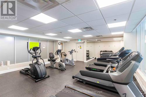 808 - 3151 Bridletowne Circle, Toronto (L'Amoreaux), ON - Indoor Photo Showing Gym Room