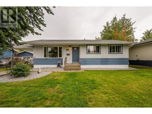 264 Portage Street, Prince George, BC - Outdoor