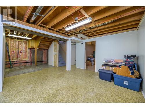 264 Portage Street, Prince George, BC - Indoor Photo Showing Basement