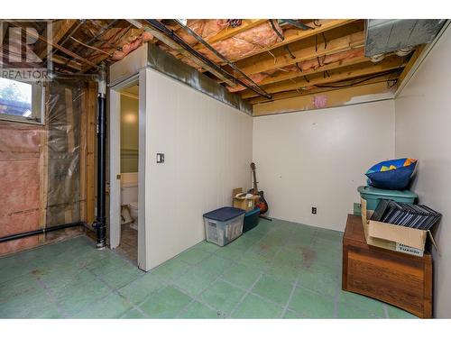 264 Portage Street, Prince George, BC - Indoor Photo Showing Basement