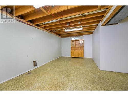 264 Portage Street, Prince George, BC - Indoor Photo Showing Basement