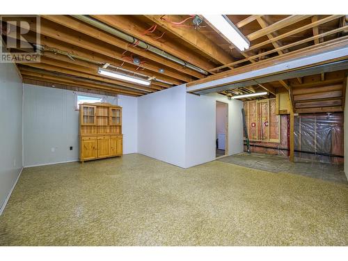 264 Portage Street, Prince George, BC - Indoor Photo Showing Basement