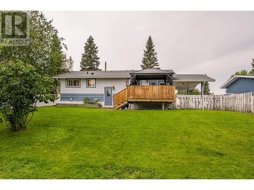 264 Portage Street, Prince George, BC - Outdoor