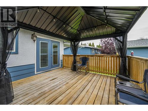 264 Portage Street, Prince George, BC - Outdoor With Deck Patio Veranda With Exterior