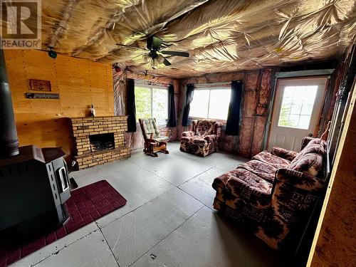 0 Western Bay Line, Western Bay, NL - Indoor With Fireplace