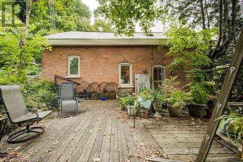 3095 Old Mill Street, Fordwich, ON - Outdoor With Deck Patio Veranda With Exterior