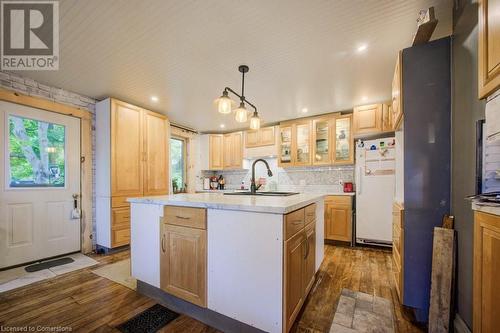 3095 Old Mill Street, Fordwich, ON - Indoor Photo Showing Kitchen