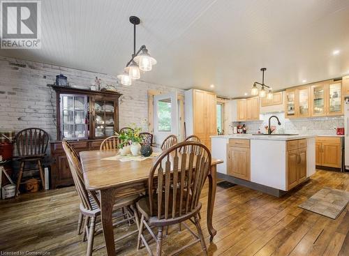 3095 Old Mill Street, Fordwich, ON - Indoor Photo Showing Dining Room