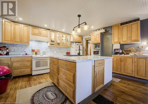 3095 Old Mill Street, Fordwich, ON - Indoor Photo Showing Kitchen