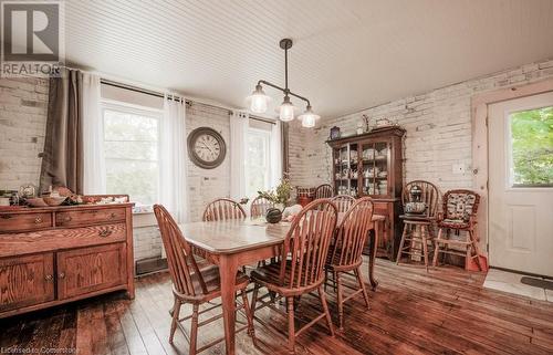 3095 Old Mill Street, Fordwich, ON - Indoor Photo Showing Dining Room