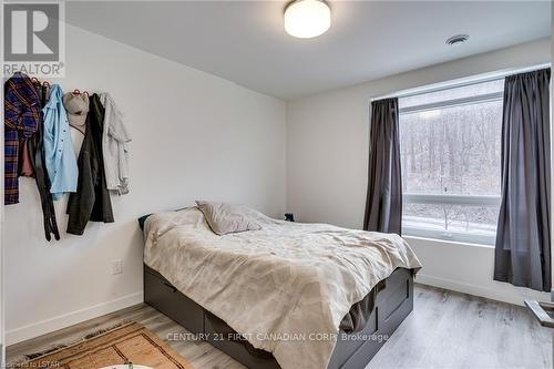 103 - 455 Charlton Avenue E, Hamilton (Stinson), ON - Indoor Photo Showing Bedroom