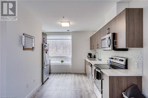 103 - 455 Charlton Avenue E, Hamilton (Stinson), ON - Indoor Photo Showing Kitchen