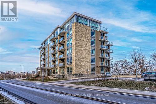 103 - 455 Charlton Avenue E, Hamilton (Stinson), ON - Outdoor With Facade