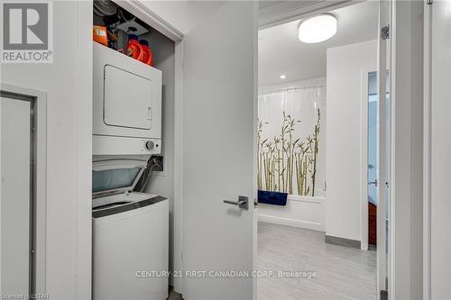 103 - 455 Charlton Avenue E, Hamilton (Stinson), ON - Indoor Photo Showing Laundry Room