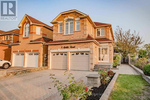 1 Apollo Road, Markham (Middlefield), ON - Outdoor With Facade